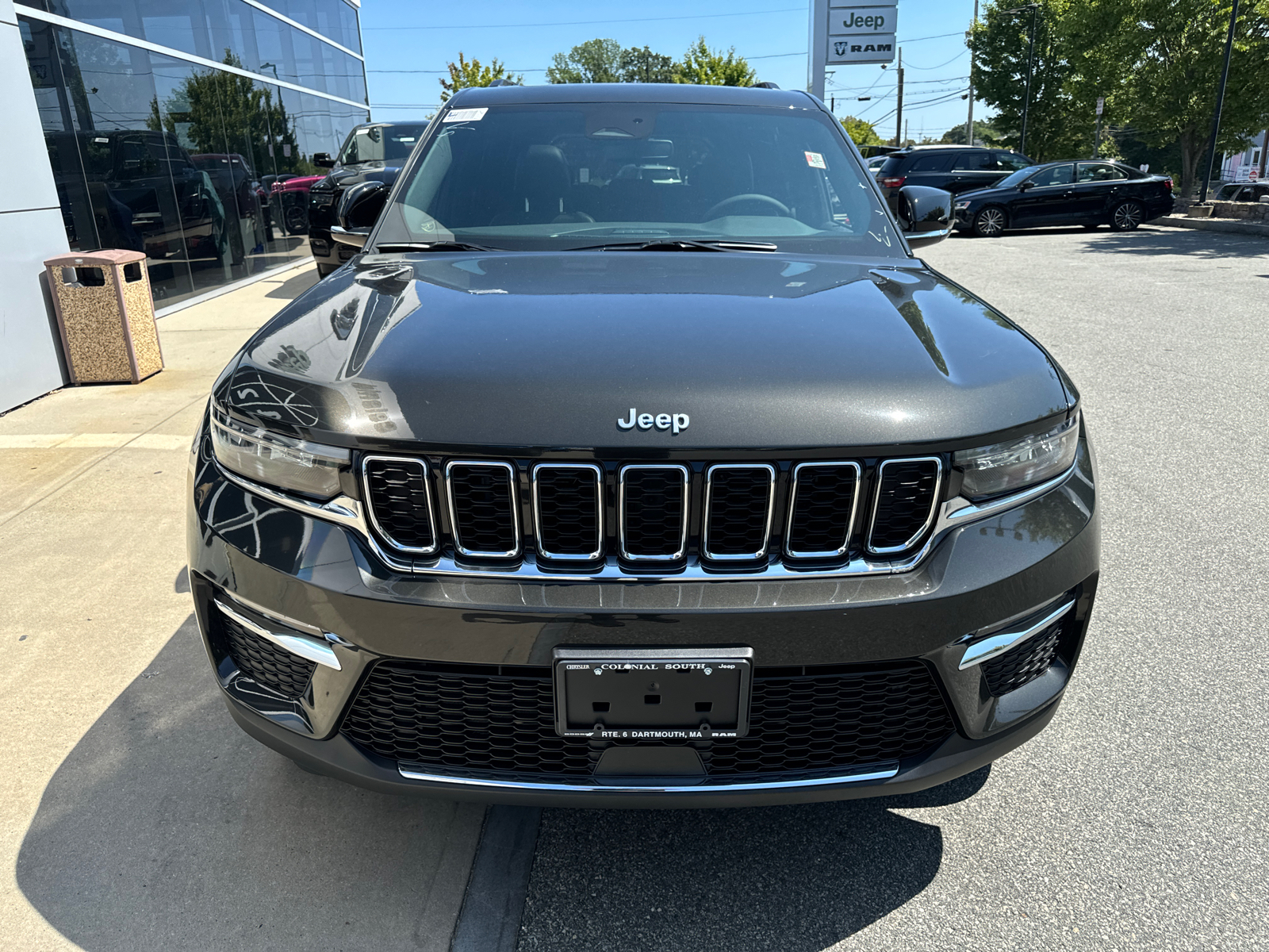 2024 Jeep Grand Cherokee 4xe CHEROKEE 9