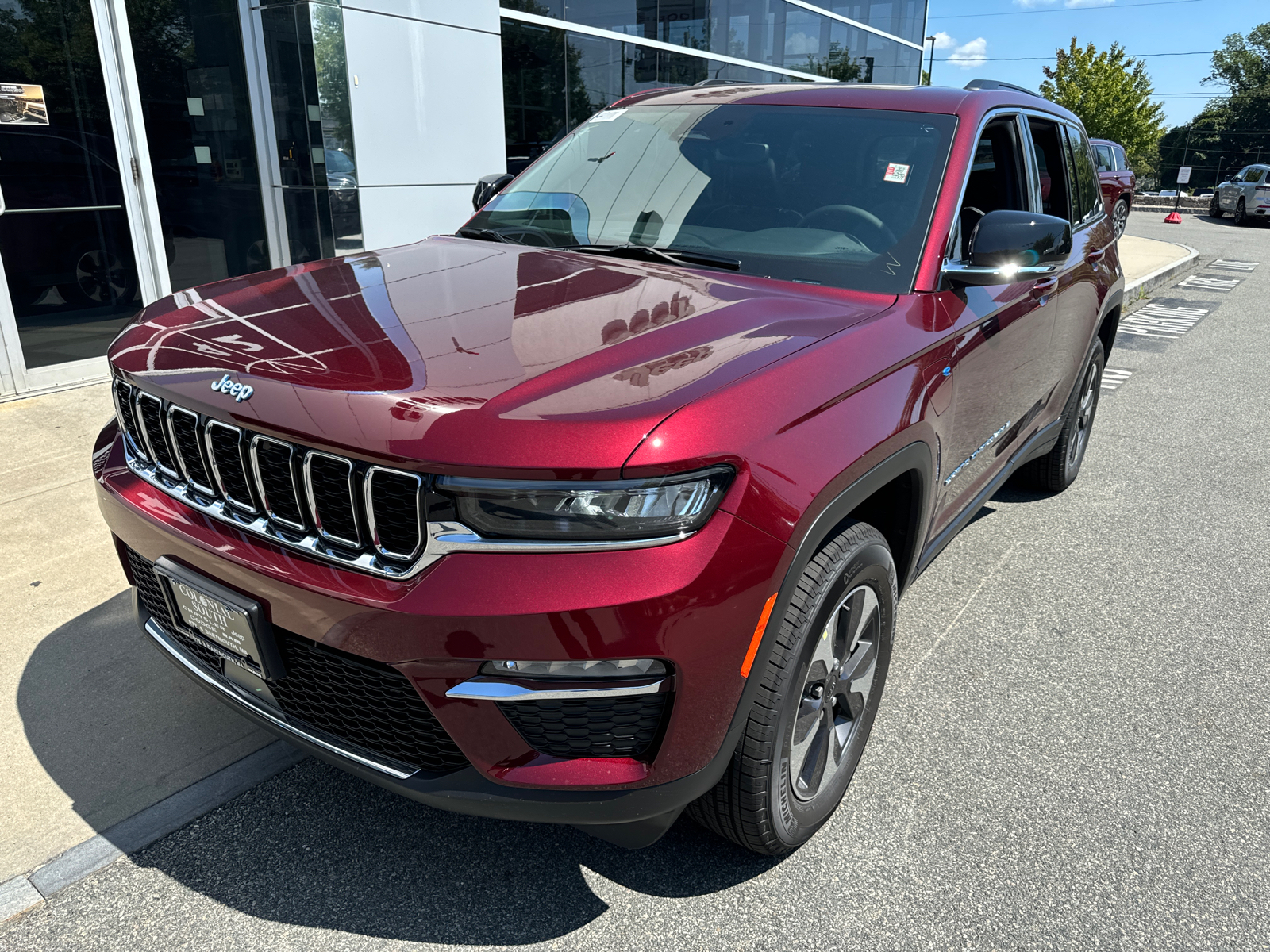 2024 Jeep Grand Cherokee 4xe CHEROKEE 2