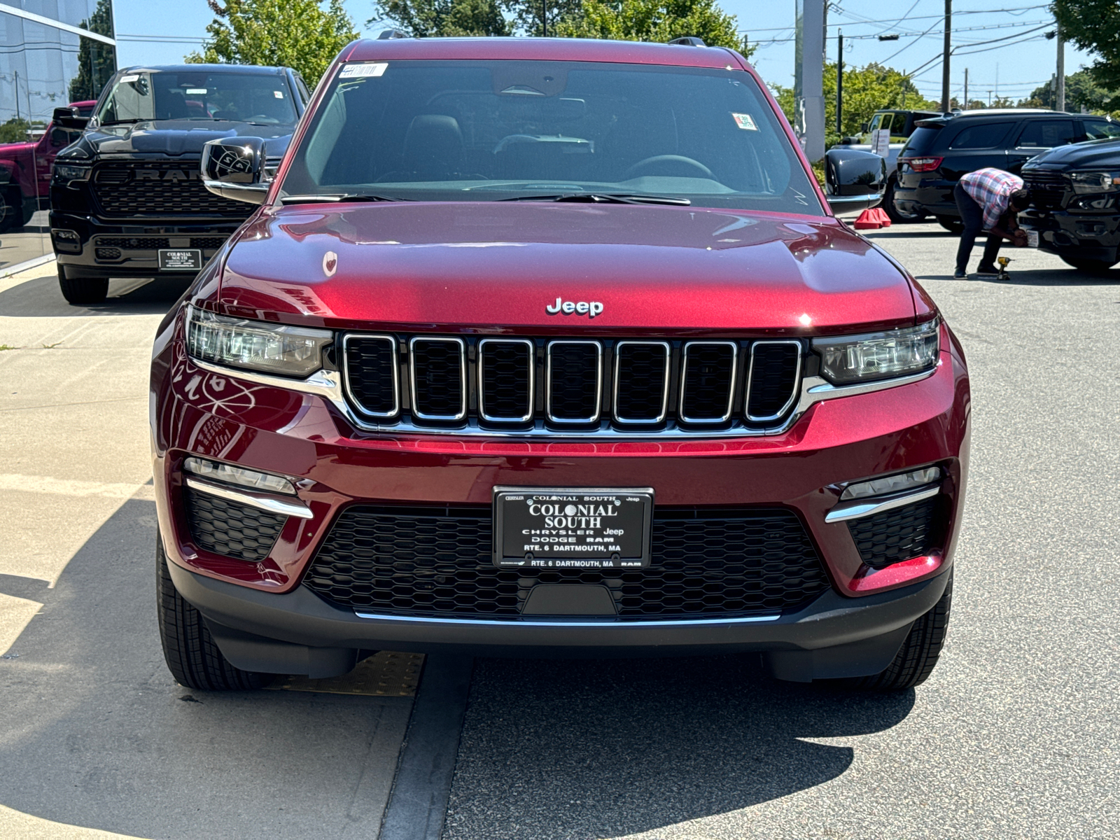 2024 Jeep Grand Cherokee 4xe CHEROKEE 39