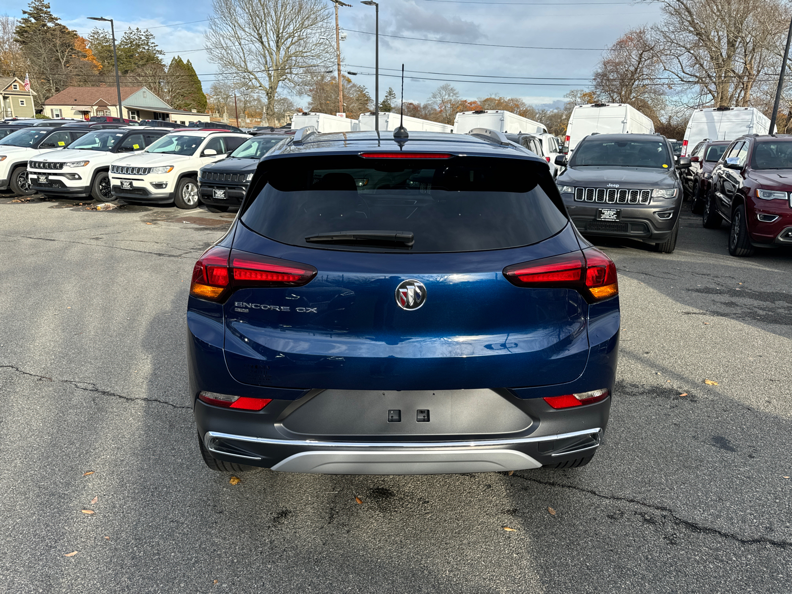 2023 Buick Encore GX Essence 38