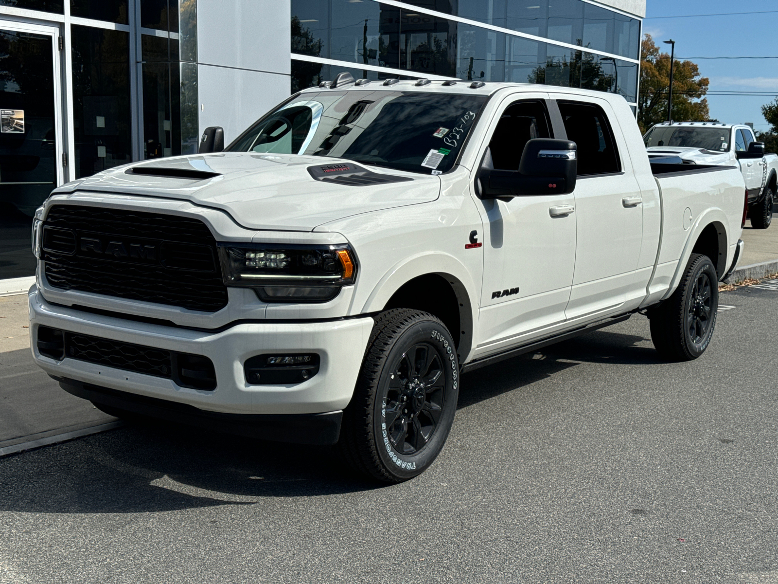 2024 Ram 2500 Limited 4x4 Mega Cab 64 Box 1