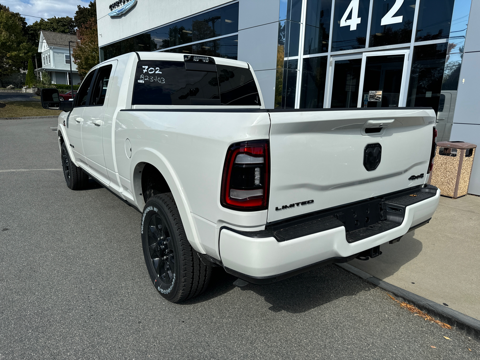 2024 Ram 2500 Limited 4x4 Mega Cab 64 Box 4