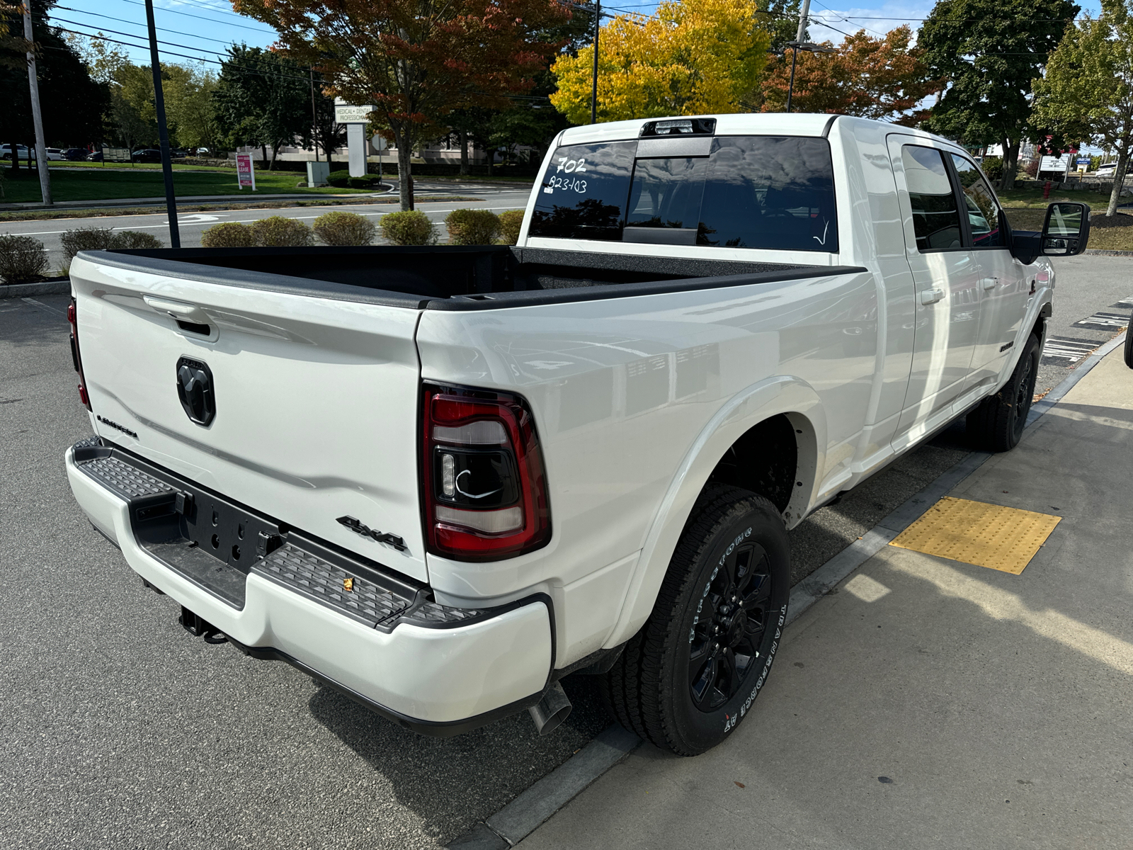 2024 Ram 2500 Limited 4x4 Mega Cab 64 Box 6