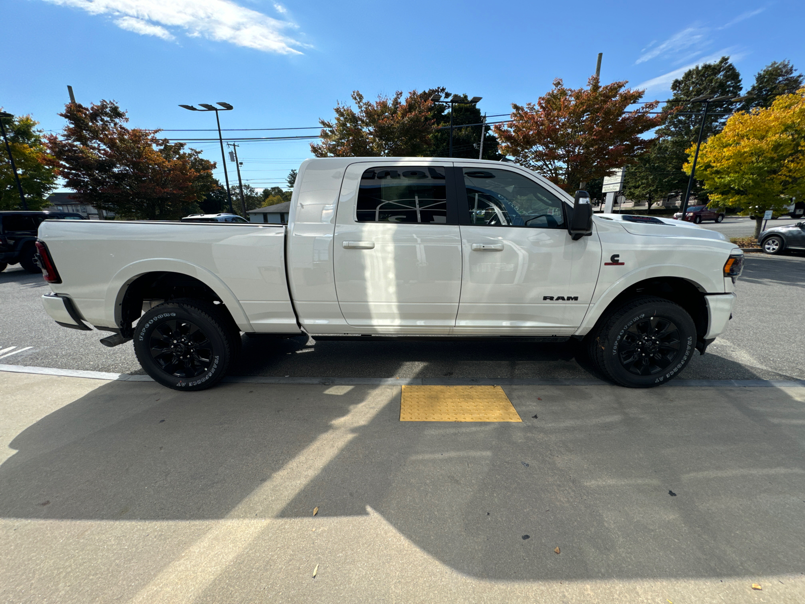 2024 Ram 2500 Limited 4x4 Mega Cab 64 Box 7