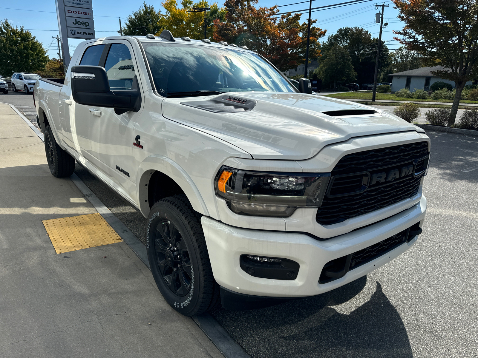 2024 Ram 2500 Limited 4x4 Mega Cab 64 Box 8