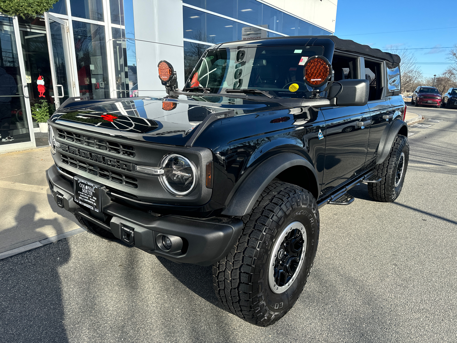 2022 Ford Bronco Black Diamond 2