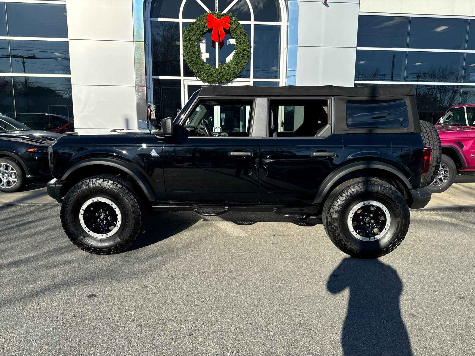 2022 Ford Bronco Black Diamond 3