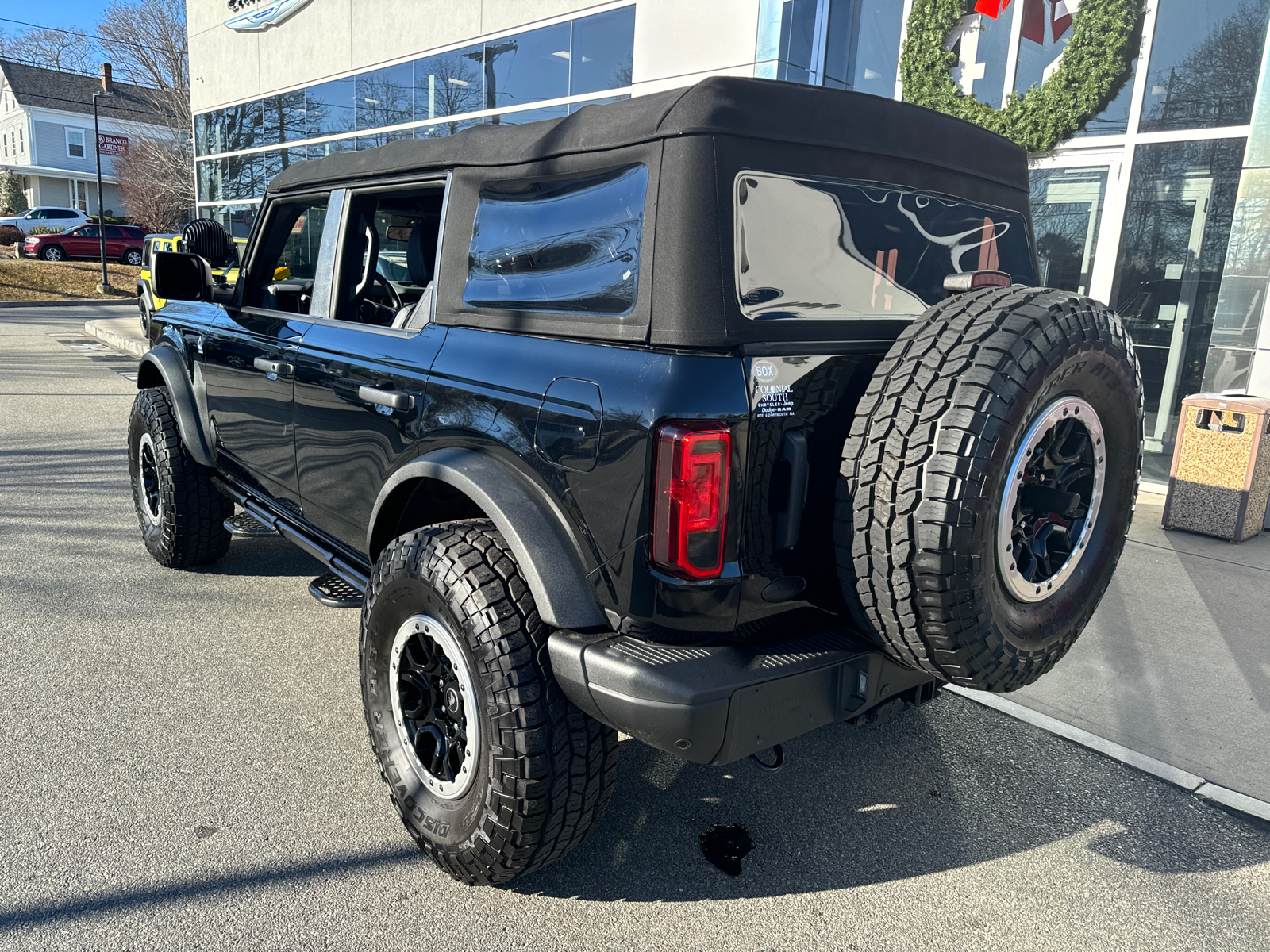 2022 Ford Bronco Black Diamond 4