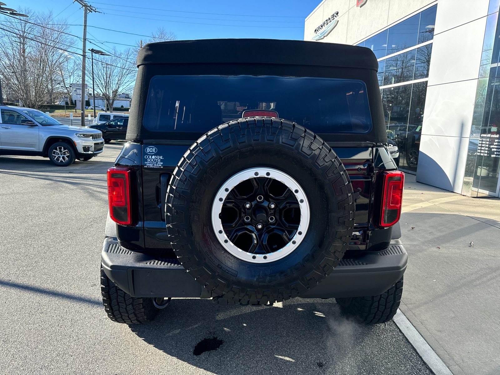 2022 Ford Bronco Black Diamond 5