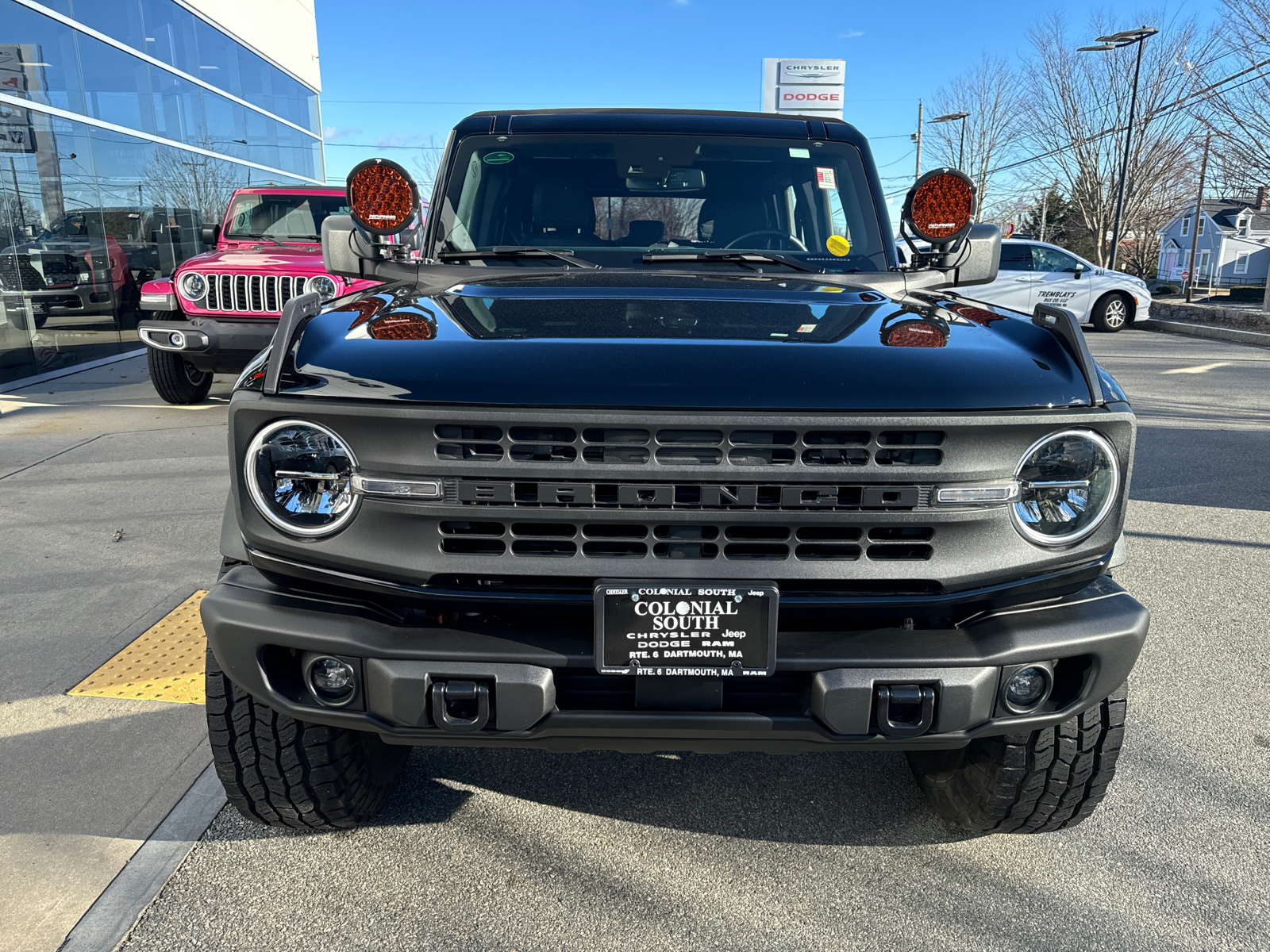 2022 Ford Bronco Black Diamond 9