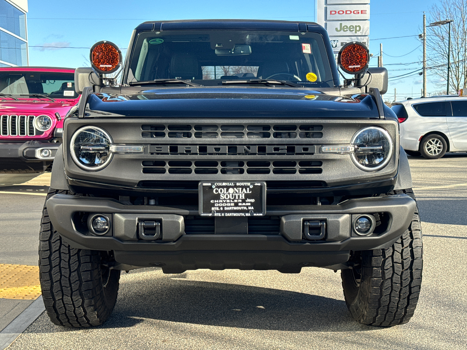 2022 Ford Bronco Black Diamond 36