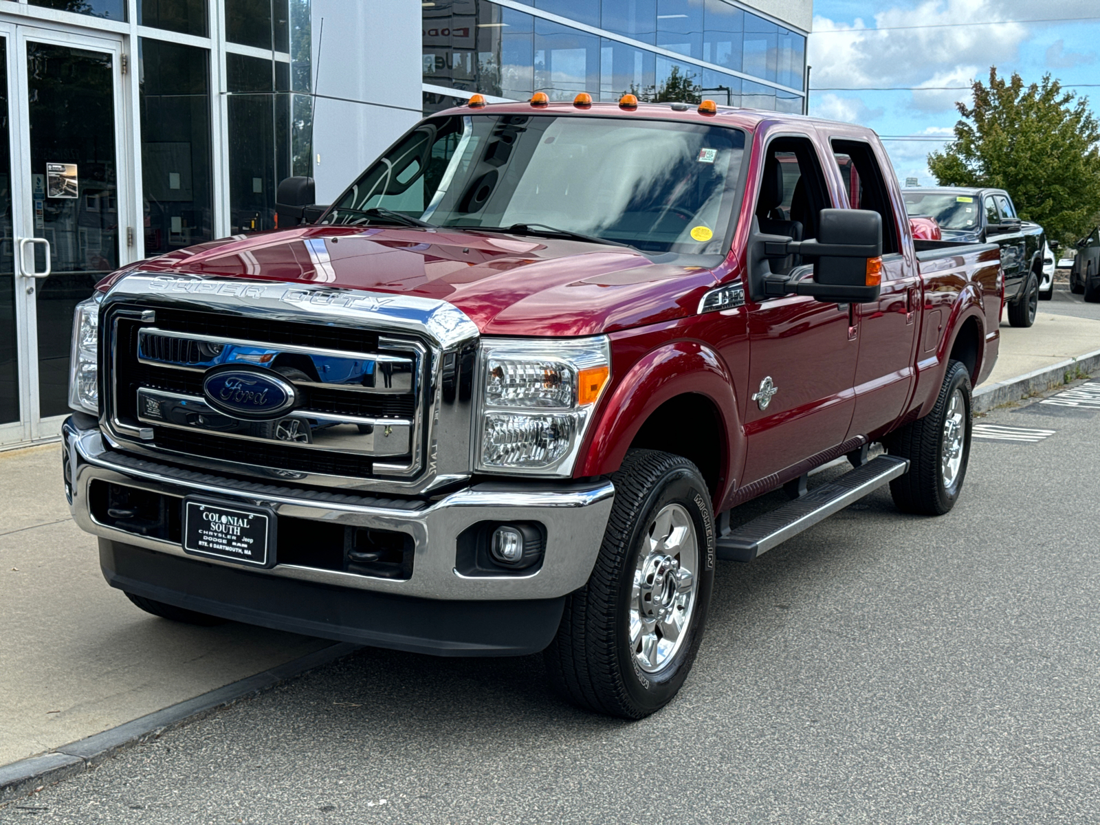 2016 Ford Super Duty F-250 SRW Lariat 4WD Crew Cab 156 1