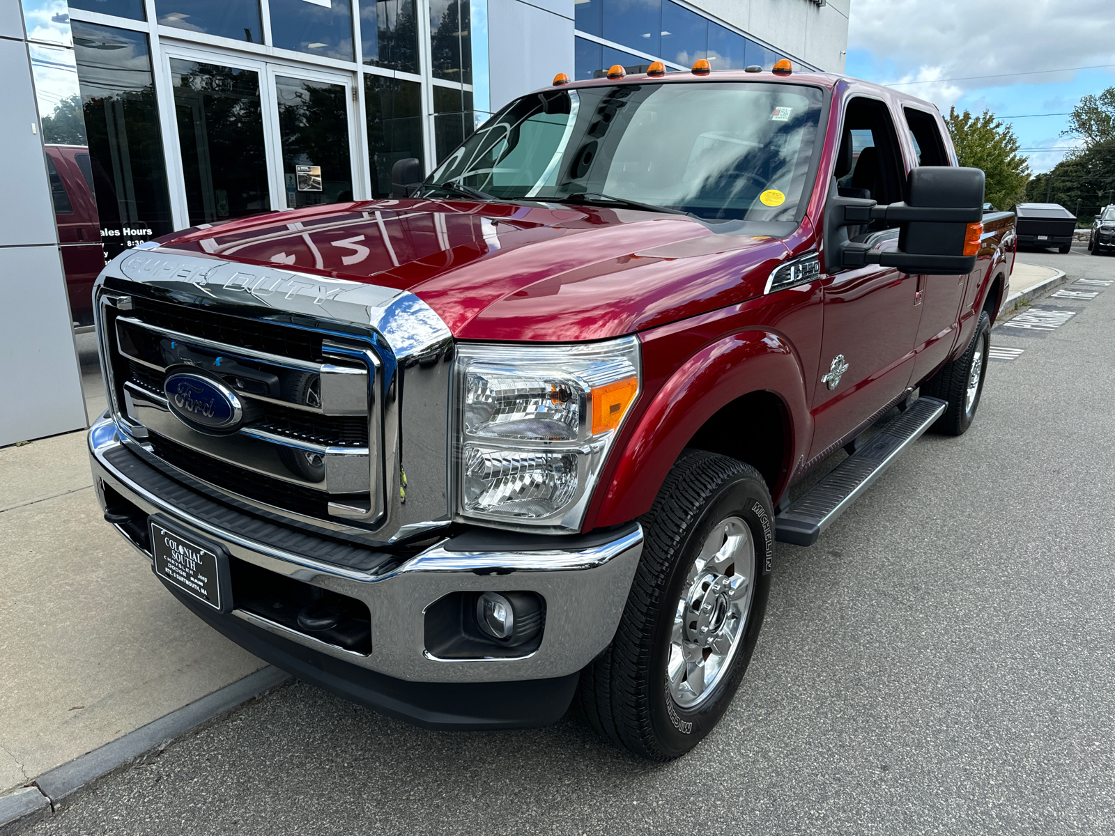 2016 Ford Super Duty F-250 SRW Lariat 4WD Crew Cab 156 2