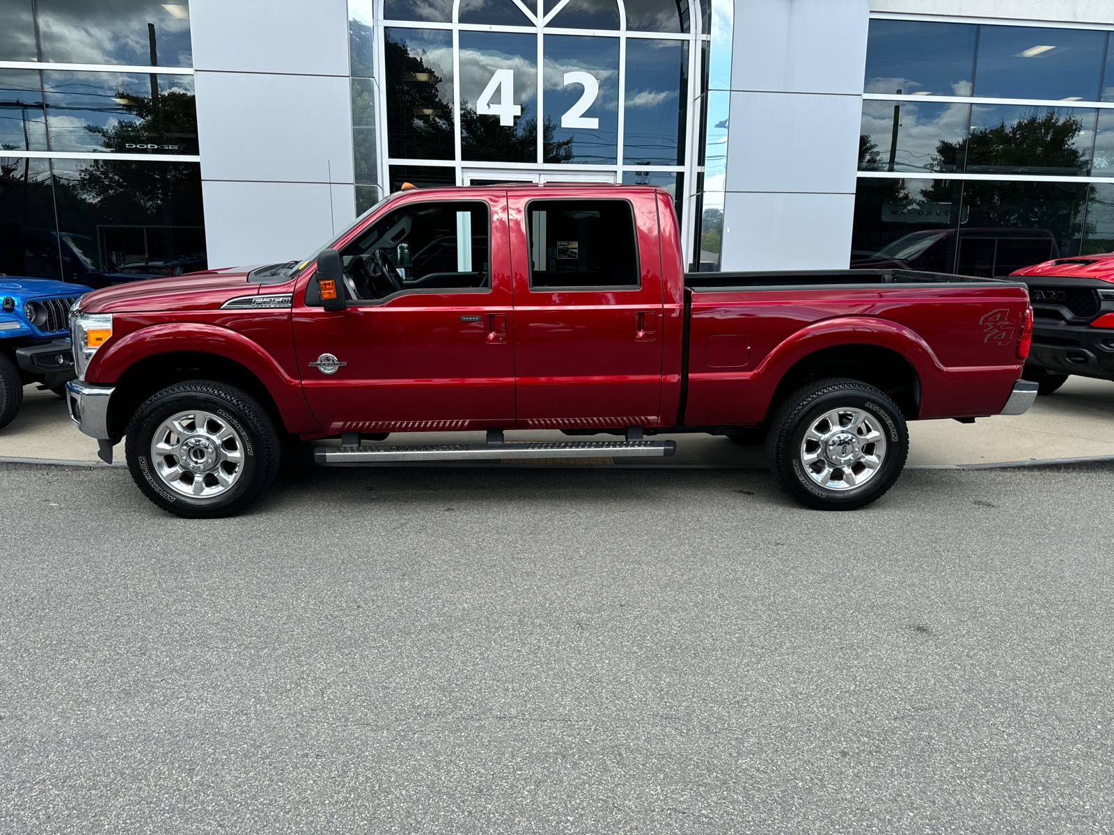 2016 Ford Super Duty F-250 SRW Lariat 4WD Crew Cab 156 3