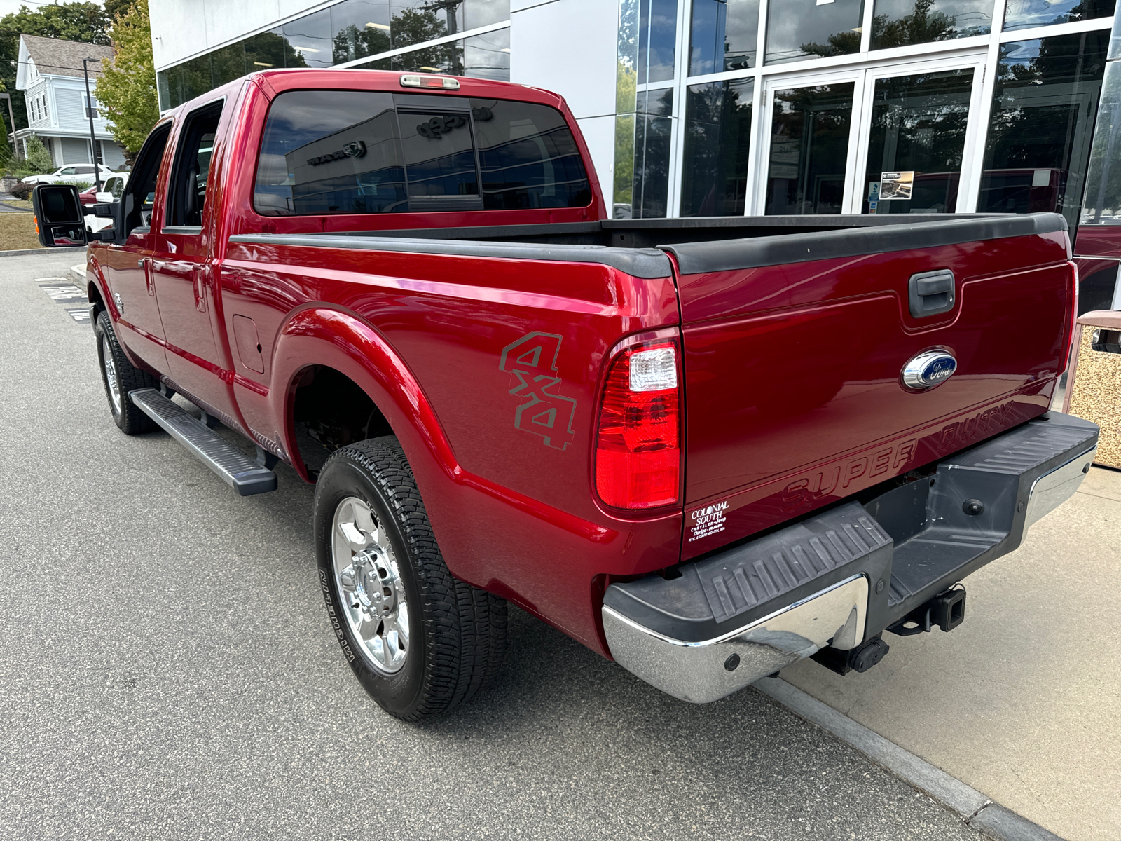 2016 Ford Super Duty F-250 SRW Lariat 4WD Crew Cab 156 4