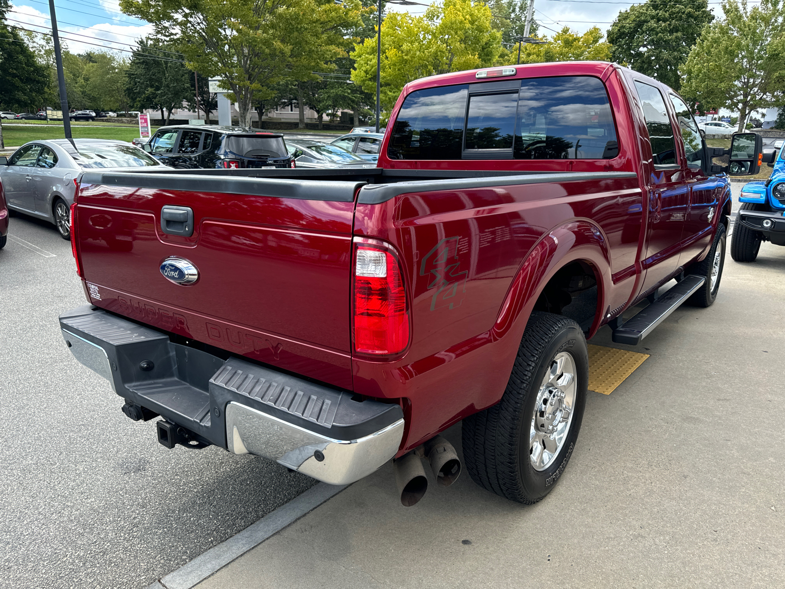 2016 Ford Super Duty F-250 SRW Lariat 4WD Crew Cab 156 6