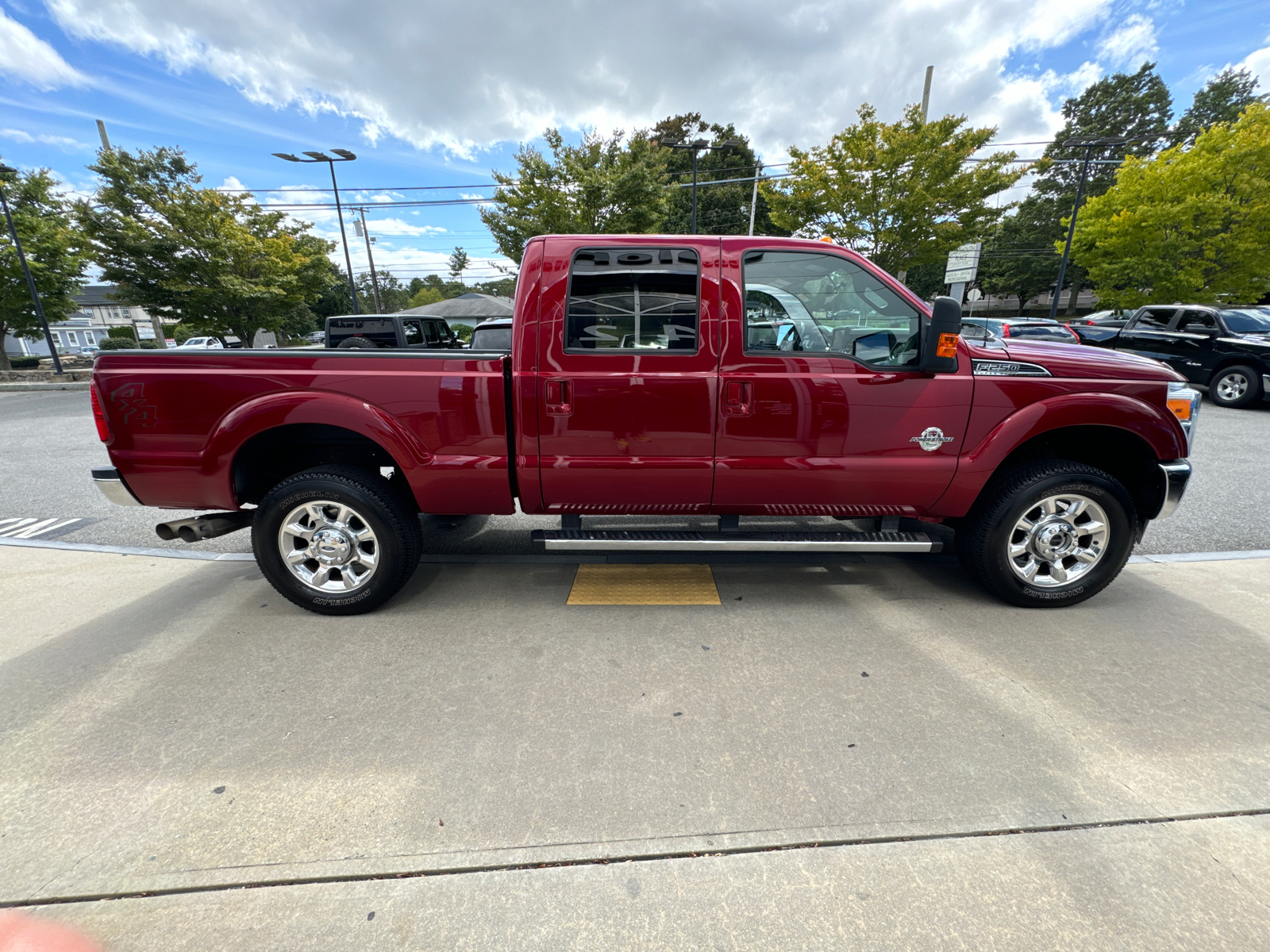 2016 Ford Super Duty F-250 SRW Lariat 4WD Crew Cab 156 7