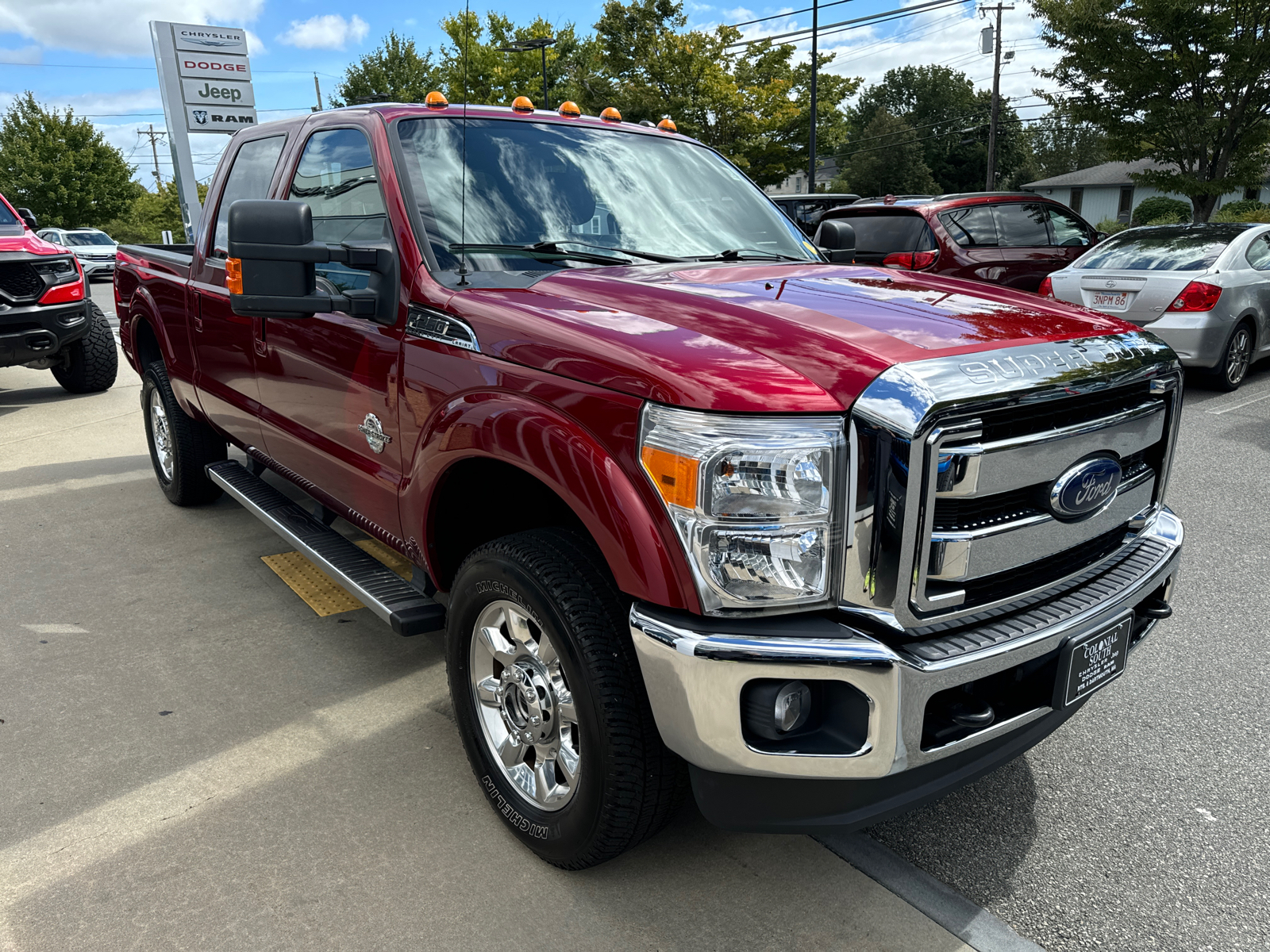 2016 Ford Super Duty F-250 SRW Lariat 4WD Crew Cab 156 8