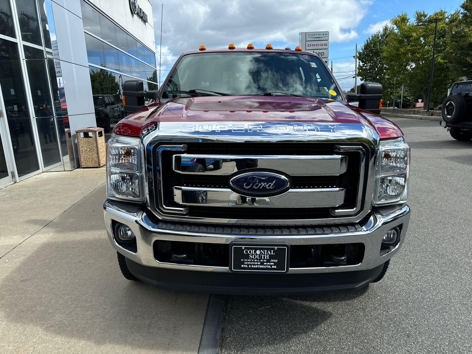 2016 Ford Super Duty F-250 SRW Lariat 4WD Crew Cab 156 9