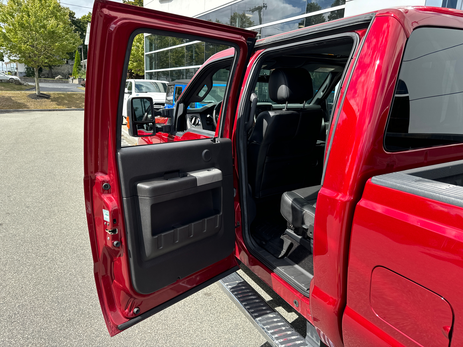 2016 Ford Super Duty F-250 SRW Lariat 4WD Crew Cab 156 31