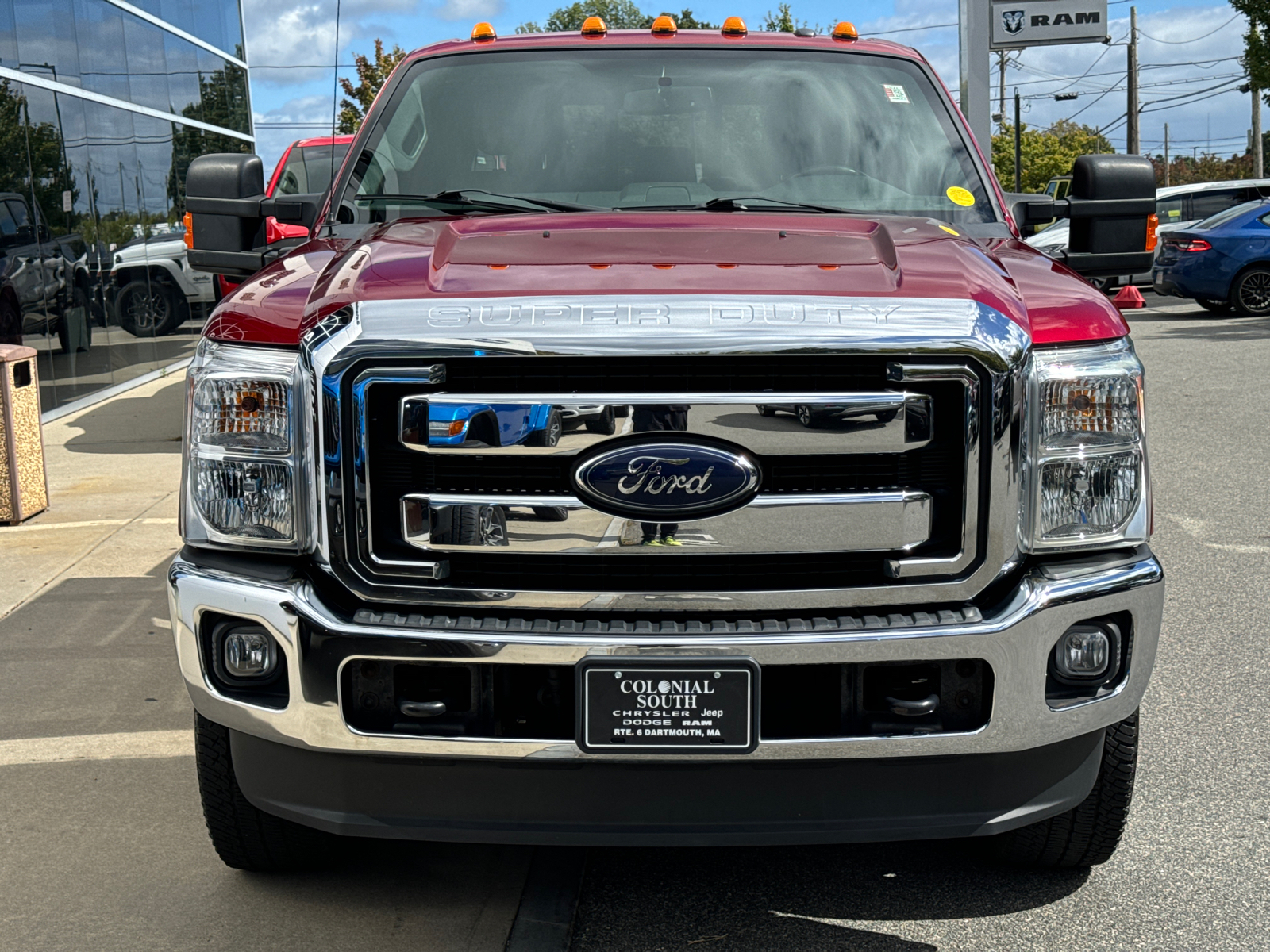 2016 Ford Super Duty F-250 SRW Lariat 4WD Crew Cab 156 38