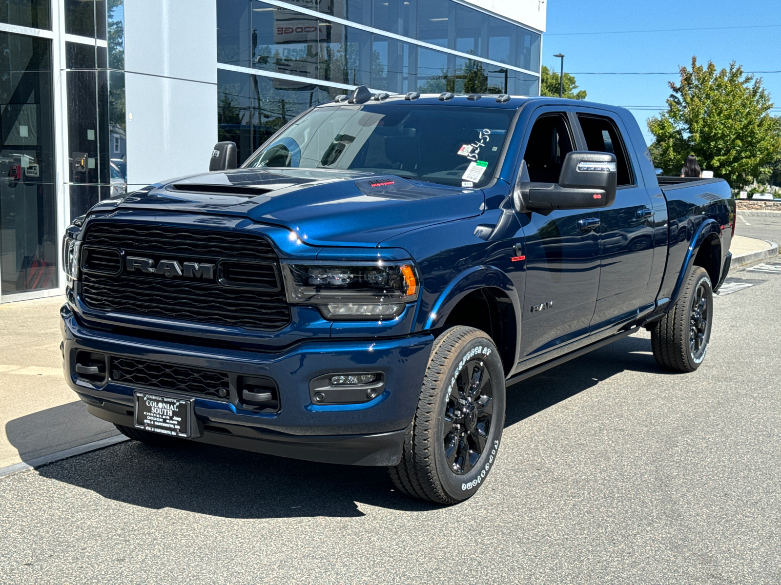 2024 Ram 2500 Limited 4x4 Mega Cab 64 Box 1