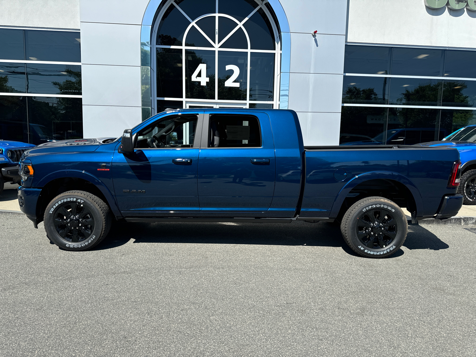 2024 Ram 2500 Limited 4x4 Mega Cab 64 Box 3