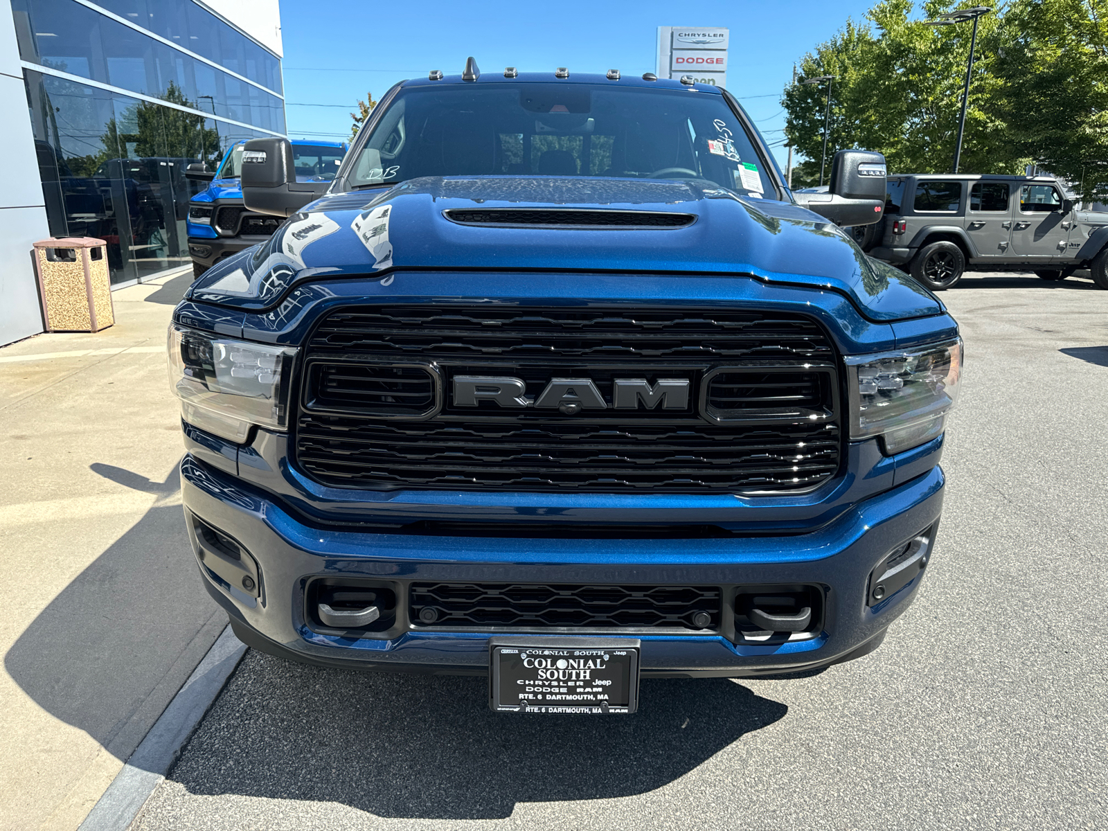 2024 Ram 2500 Limited 4x4 Mega Cab 64 Box 9