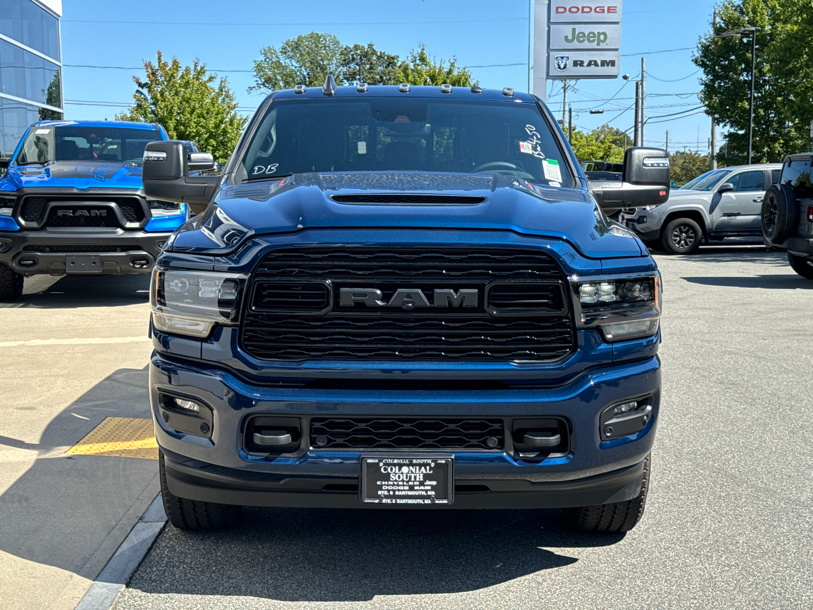 2024 Ram 2500 Limited 4x4 Mega Cab 64 Box 38