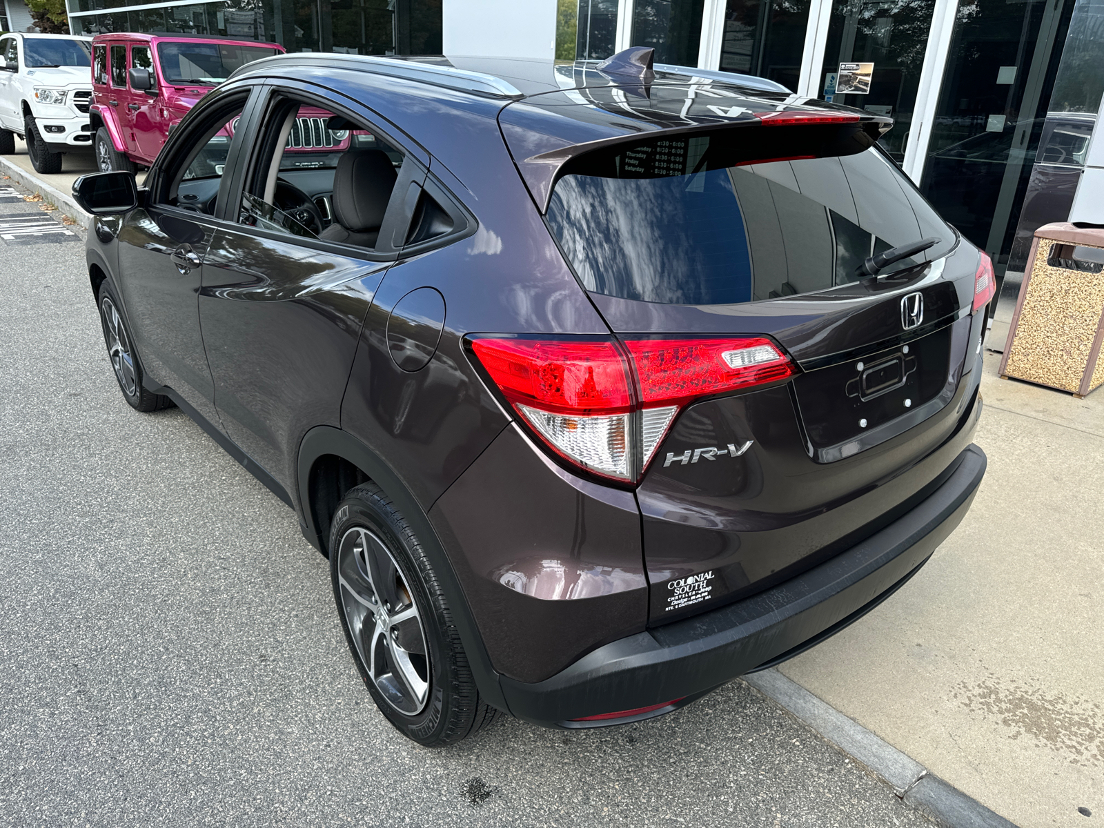 2022 Honda HR-V EX 4