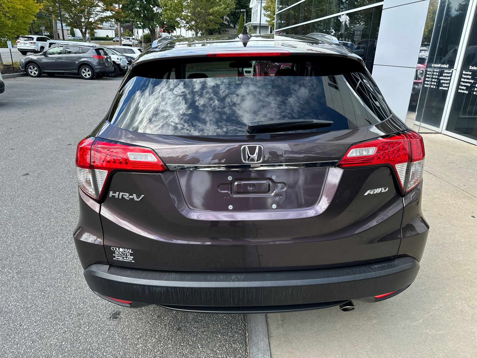 2022 Honda HR-V EX 5