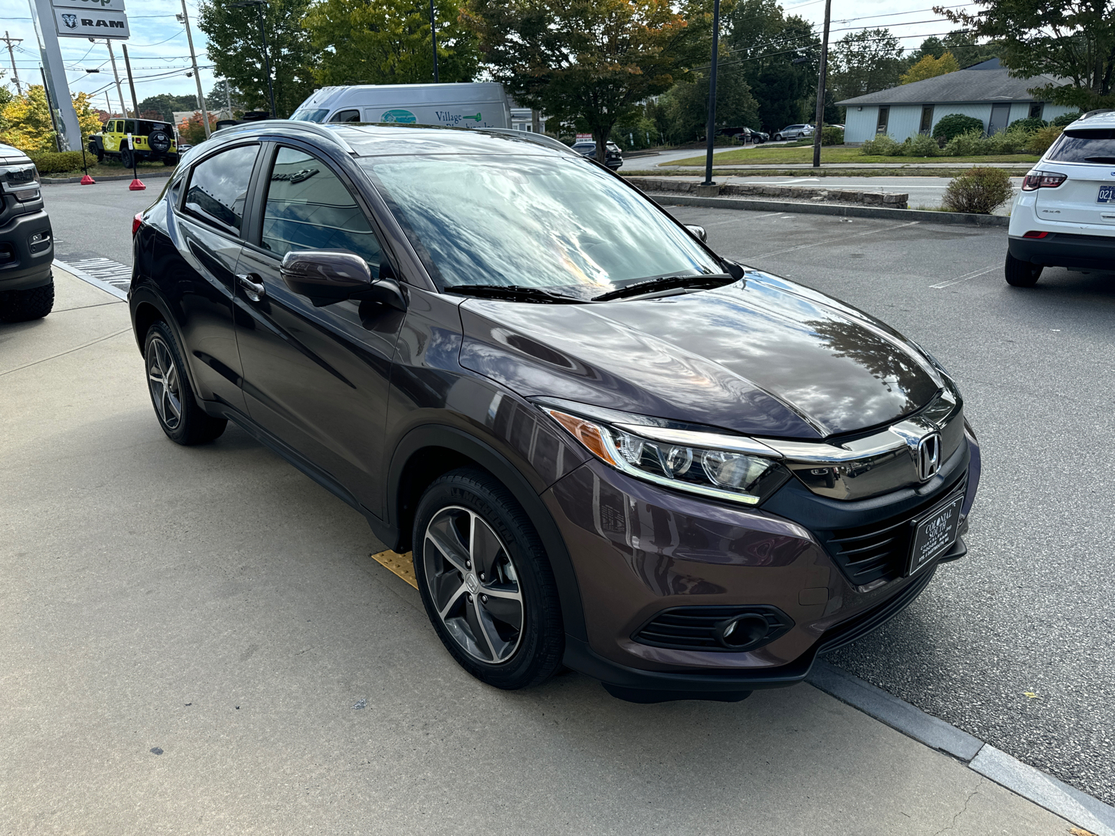 2022 Honda HR-V EX 8