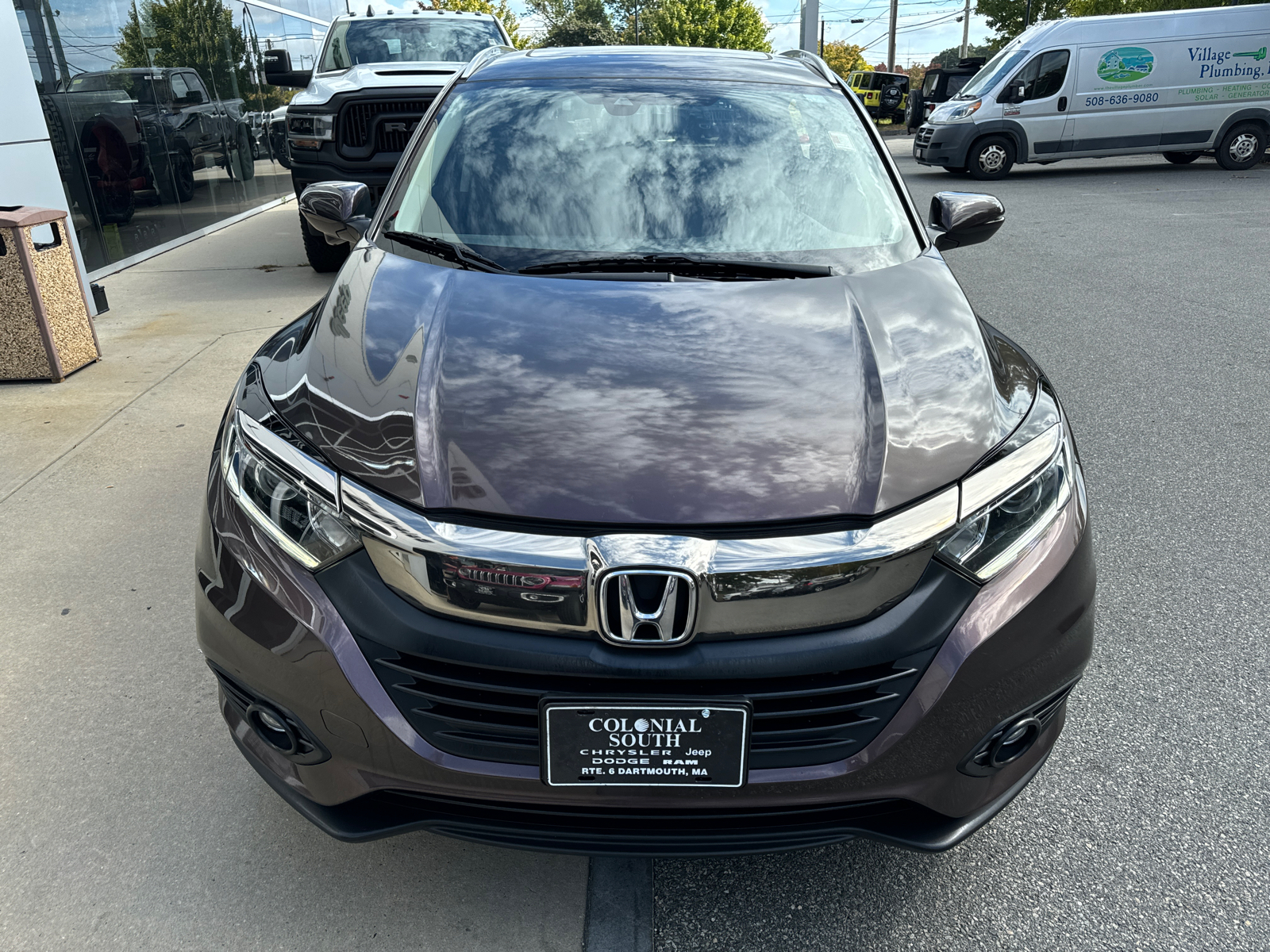 2022 Honda HR-V EX 9