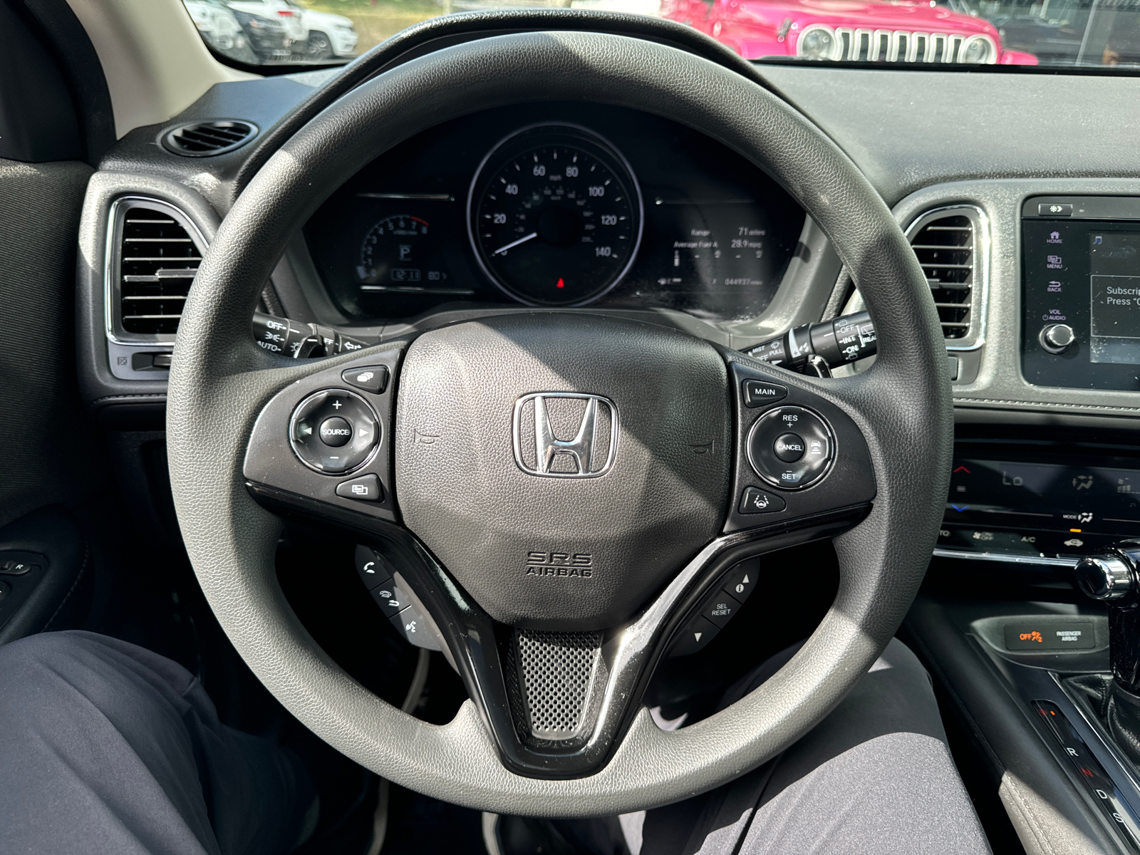 2022 Honda HR-V EX 17