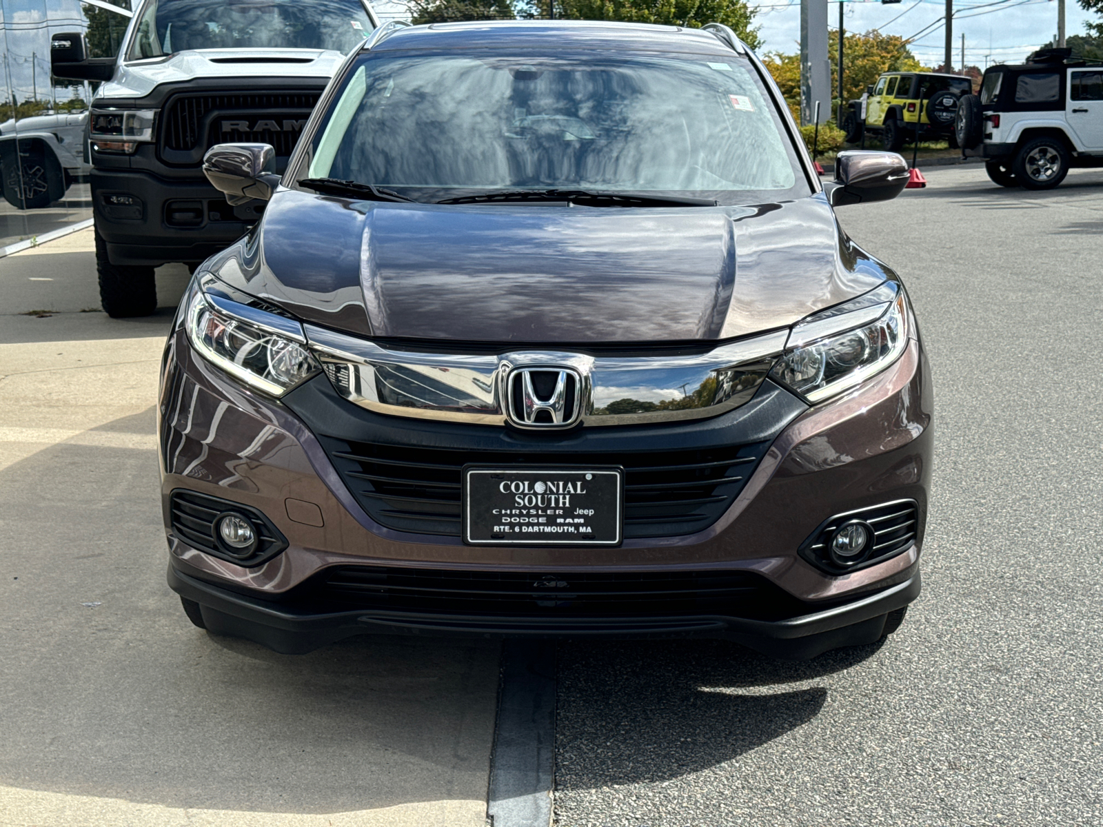 2022 Honda HR-V EX 42