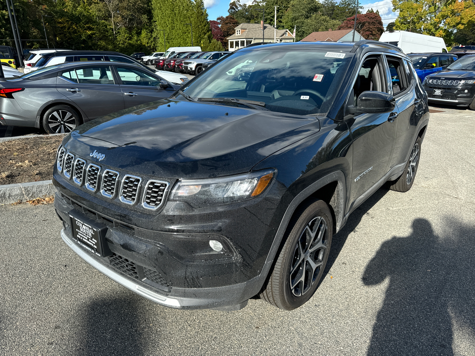 2024 Jeep Compass Limited 2