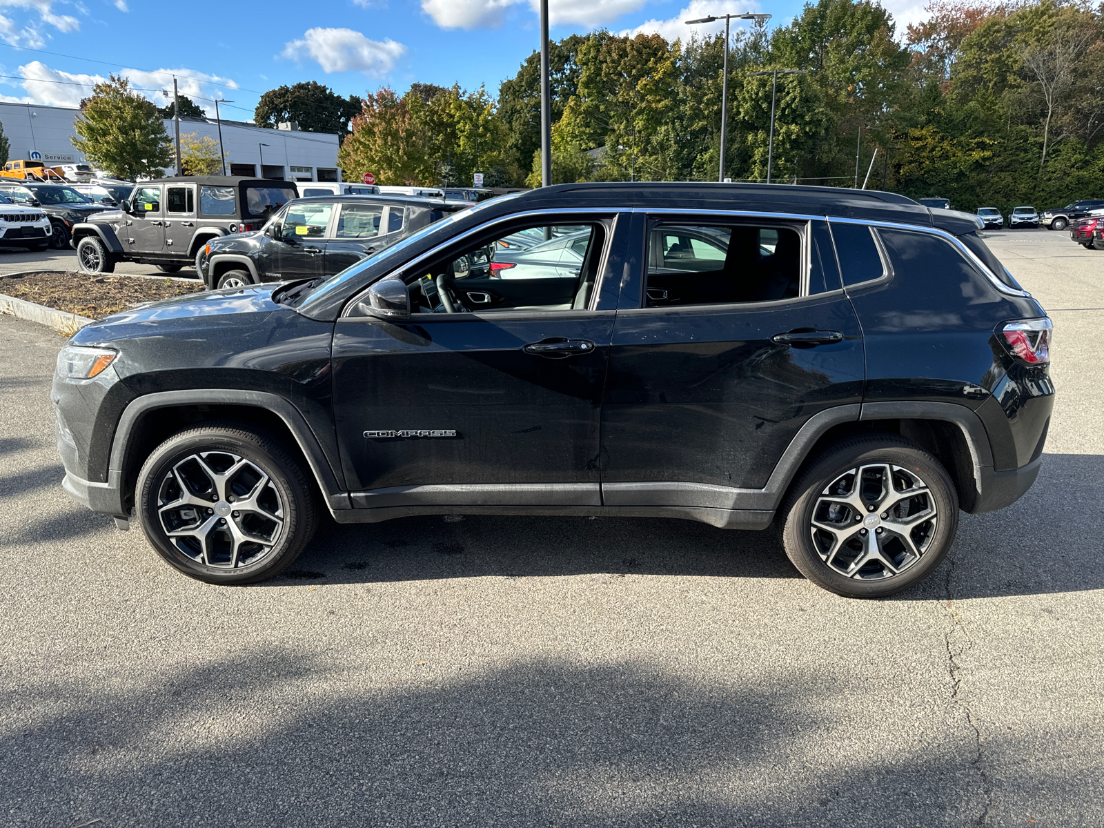 2024 Jeep Compass Limited 3