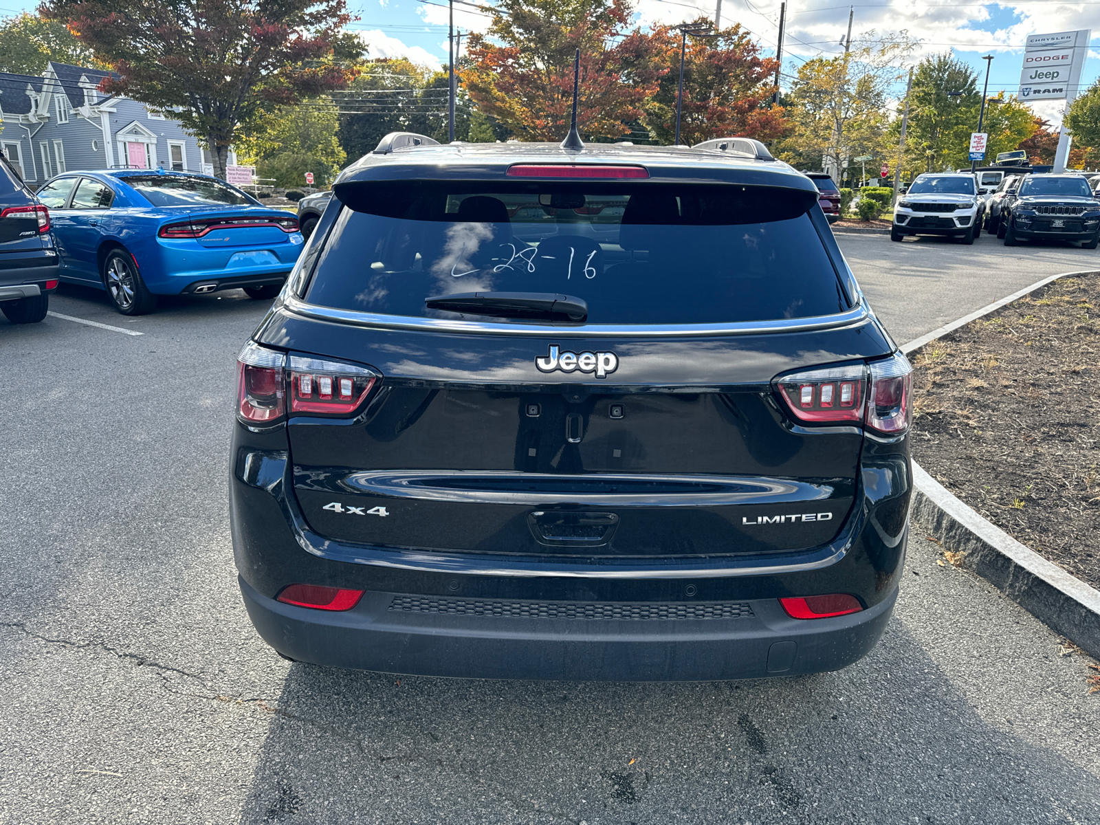 2024 Jeep Compass Limited 5