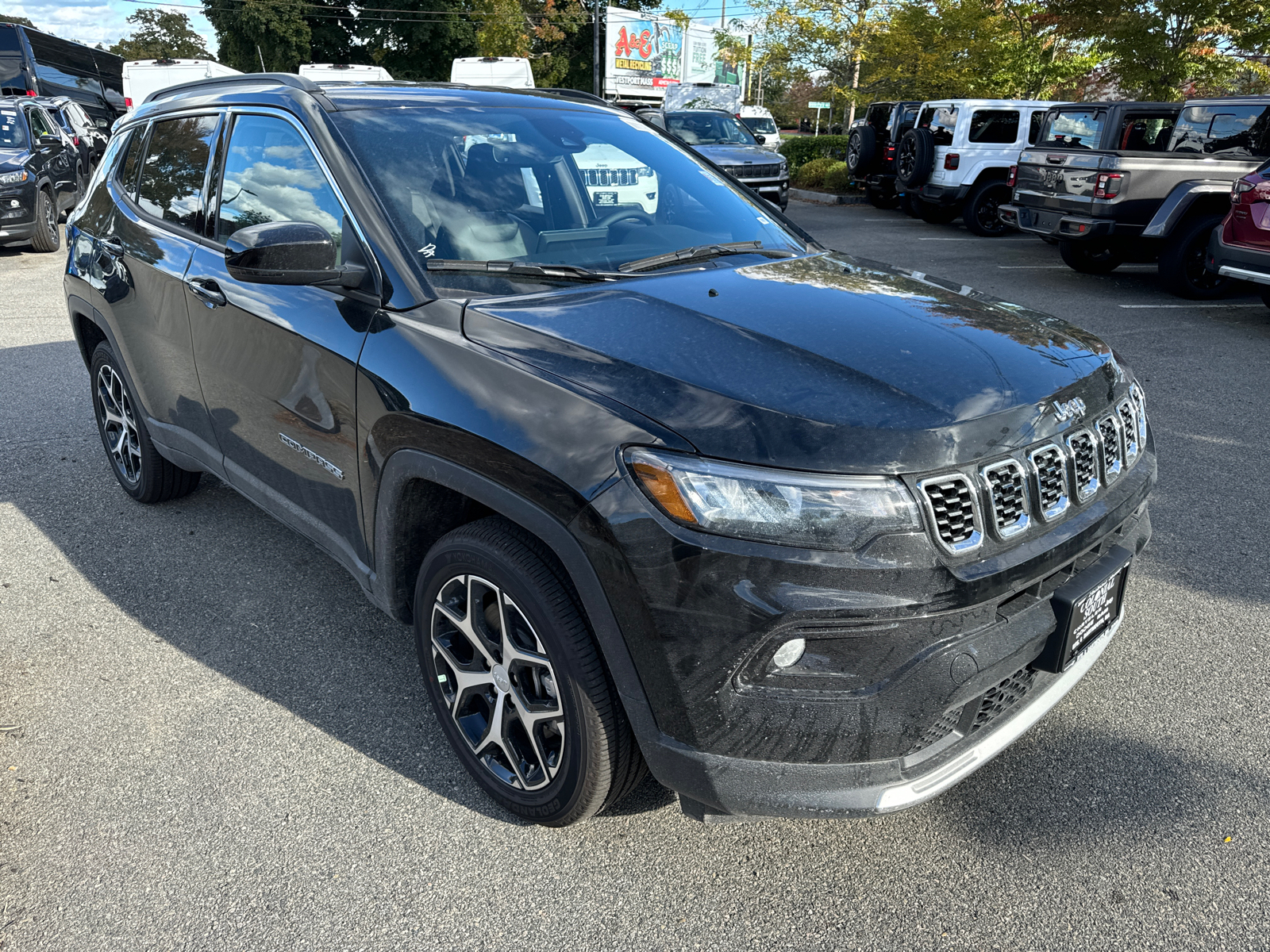 2024 Jeep Compass Limited 8