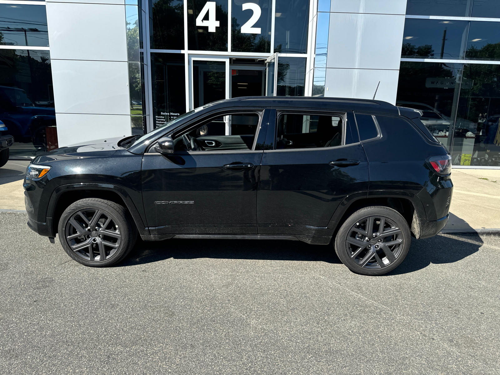 2024 Jeep Compass Limited 3