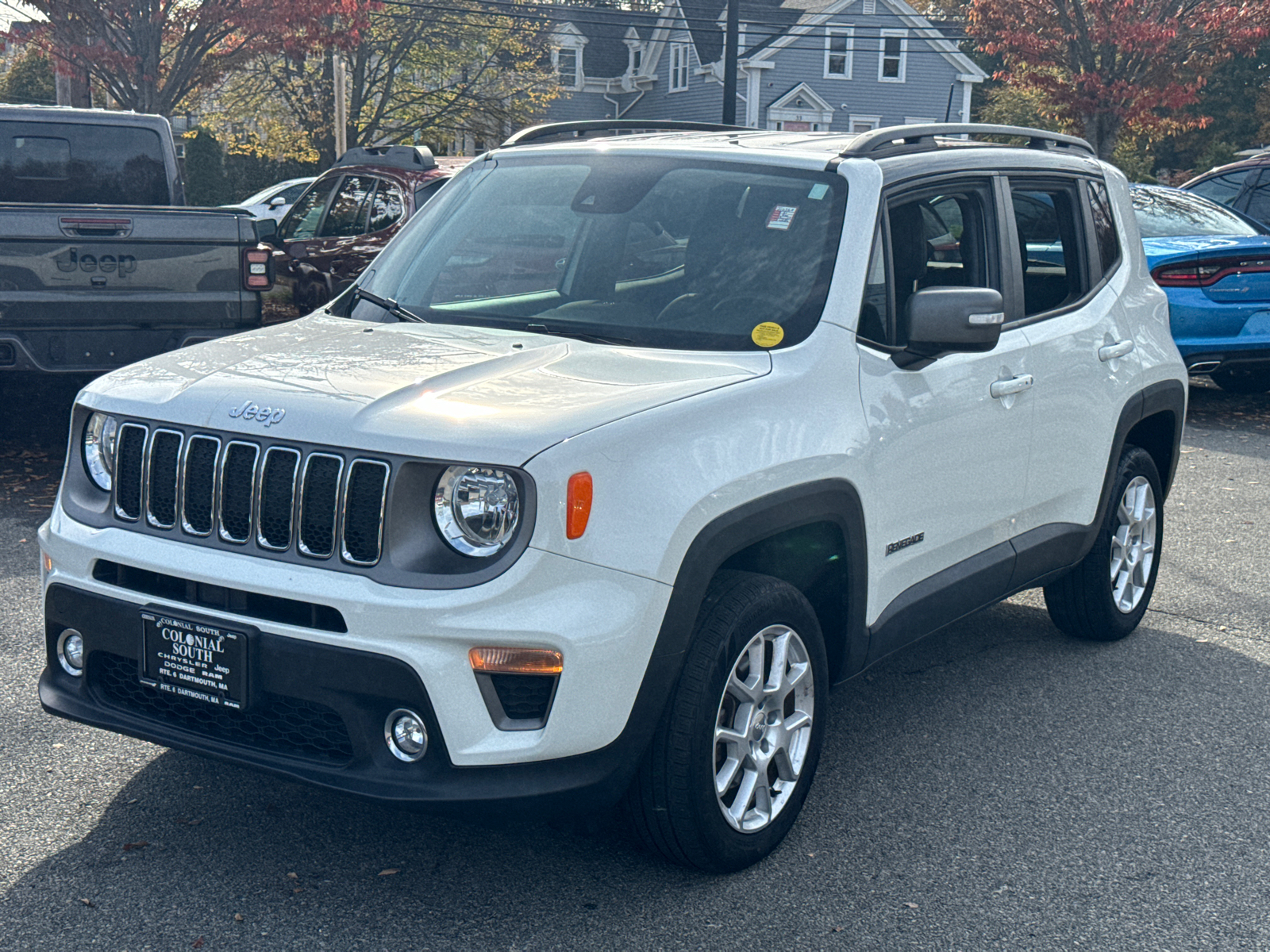 2021 Jeep Renegade Limited 1