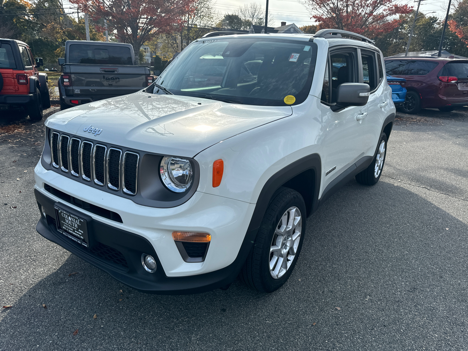 2021 Jeep Renegade Limited 2