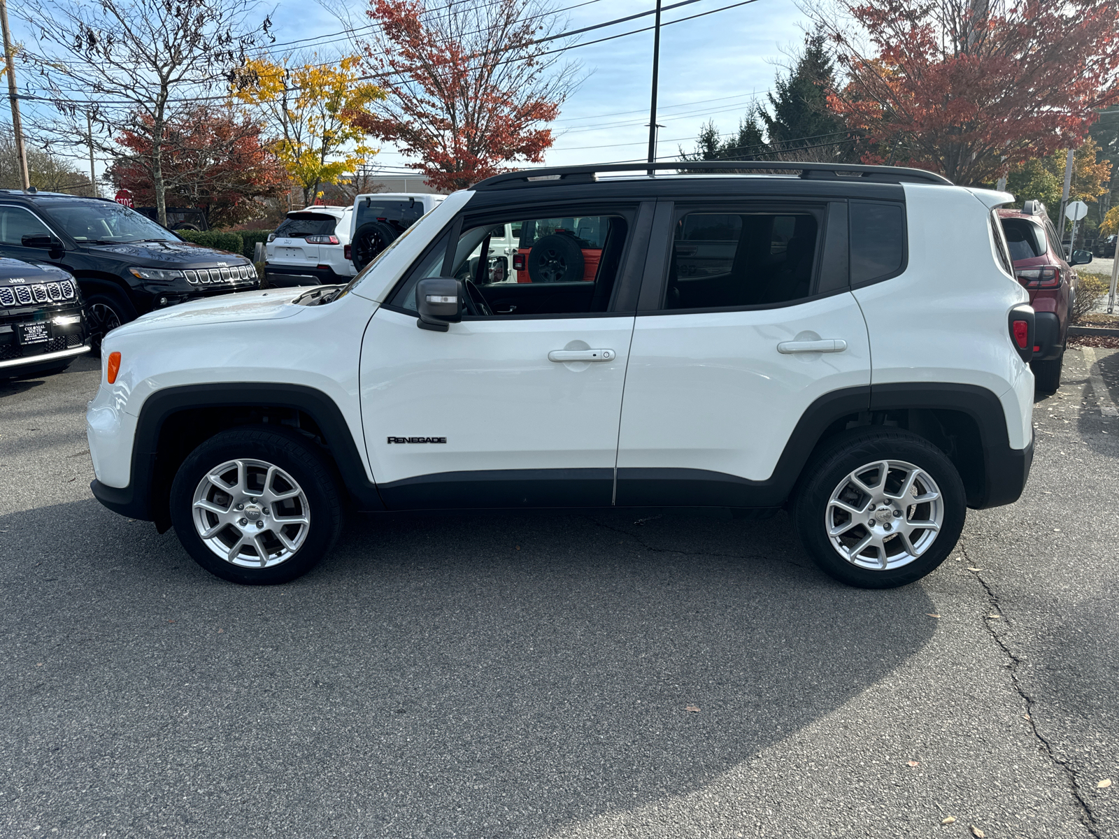 2021 Jeep Renegade Limited 3