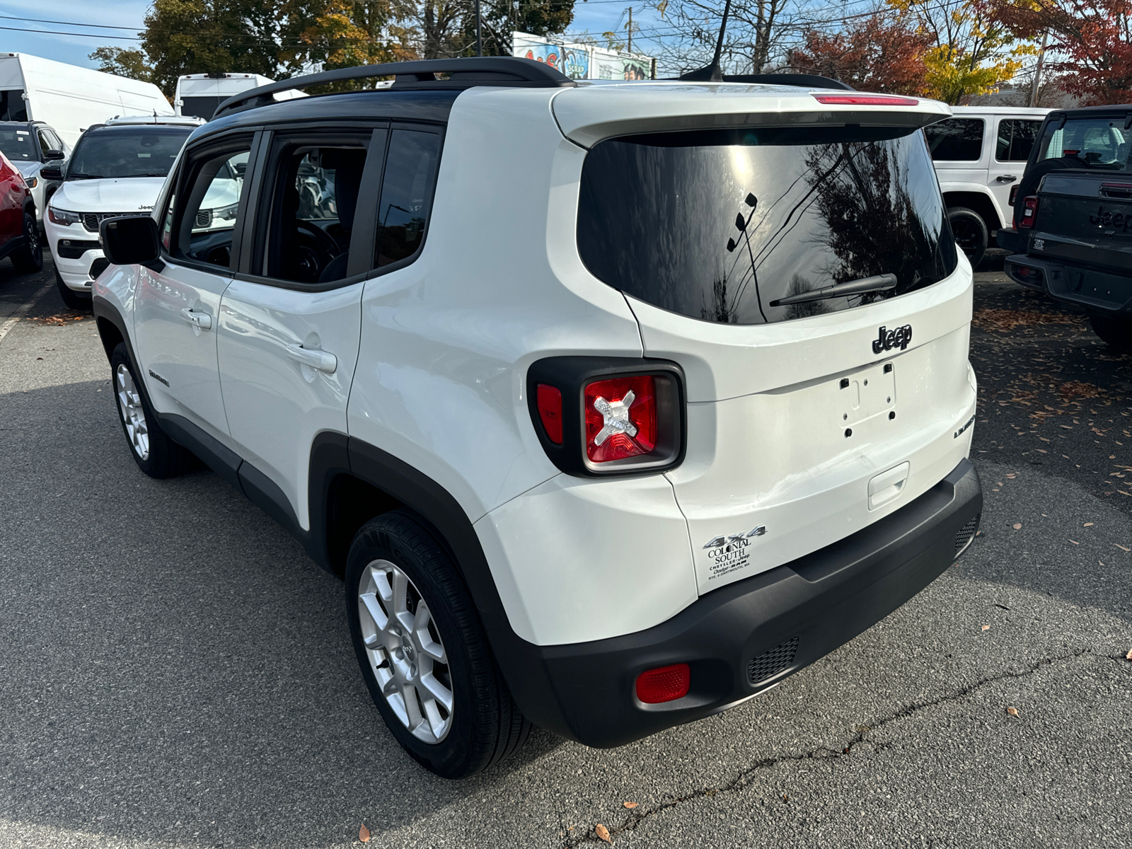 2021 Jeep Renegade Limited 4