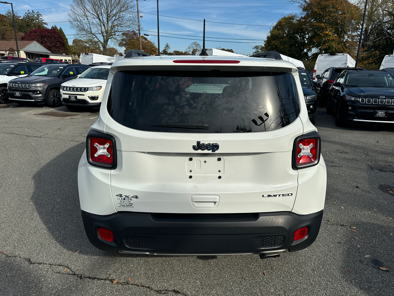 2021 Jeep Renegade Limited 5