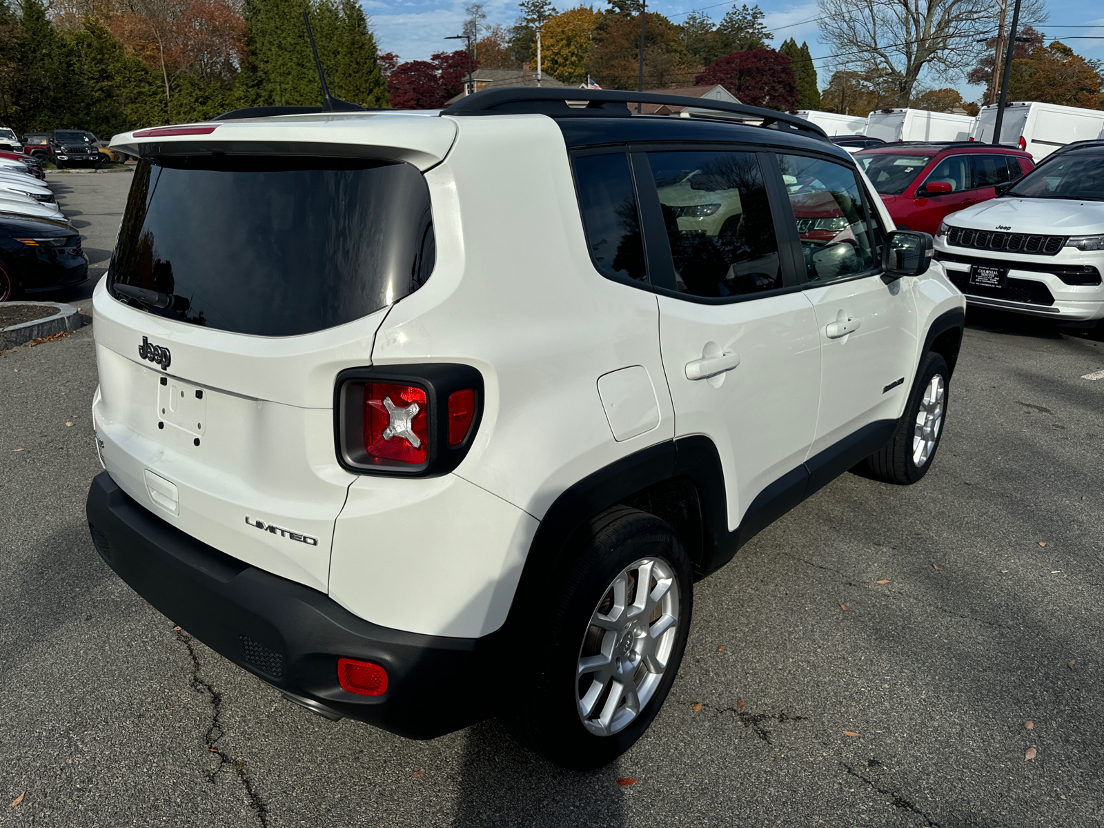 2021 Jeep Renegade Limited 6