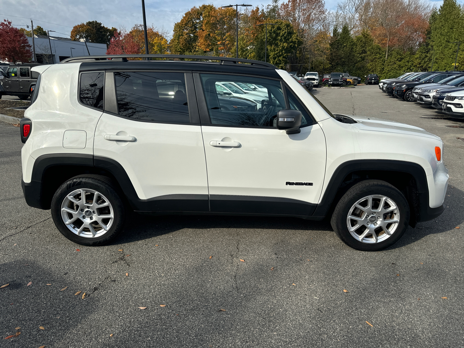 2021 Jeep Renegade Limited 7