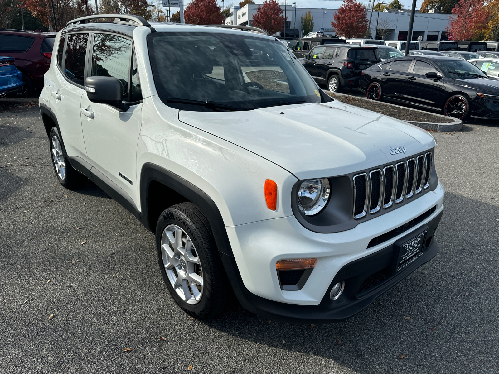 2021 Jeep Renegade Limited 8