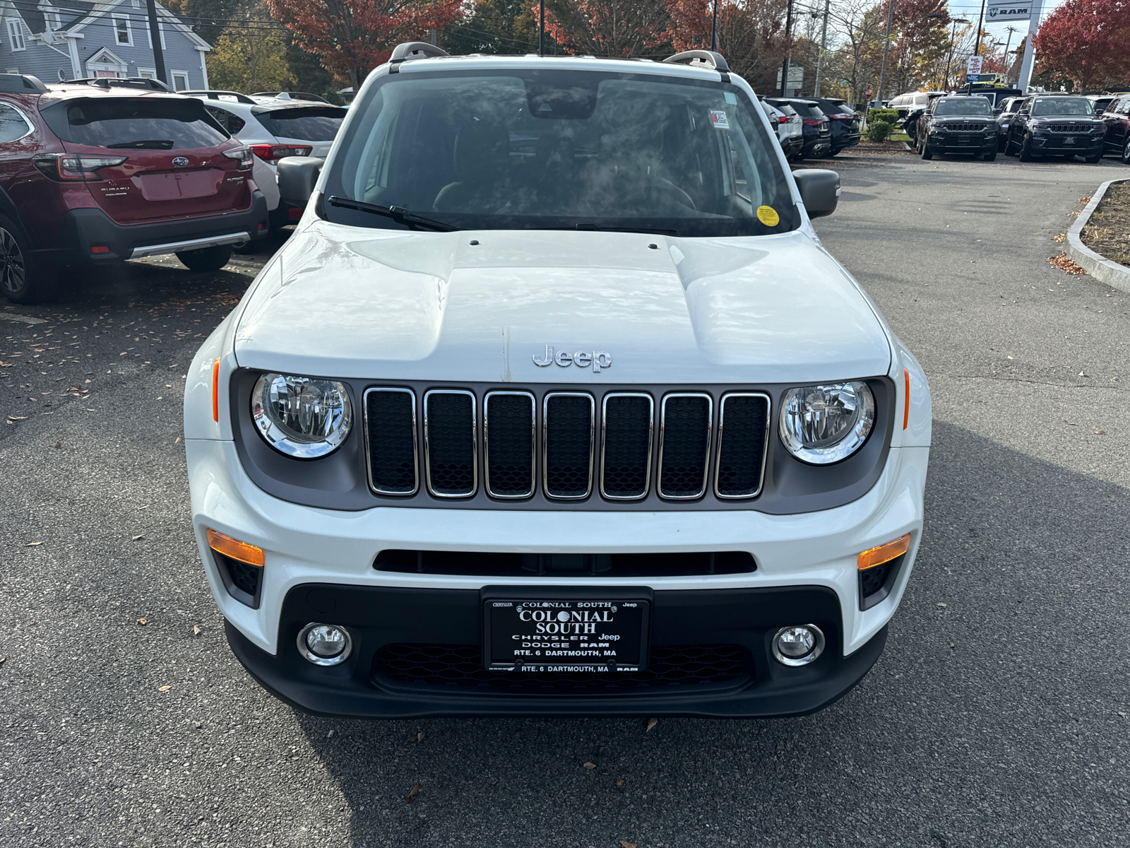 2021 Jeep Renegade Limited 9