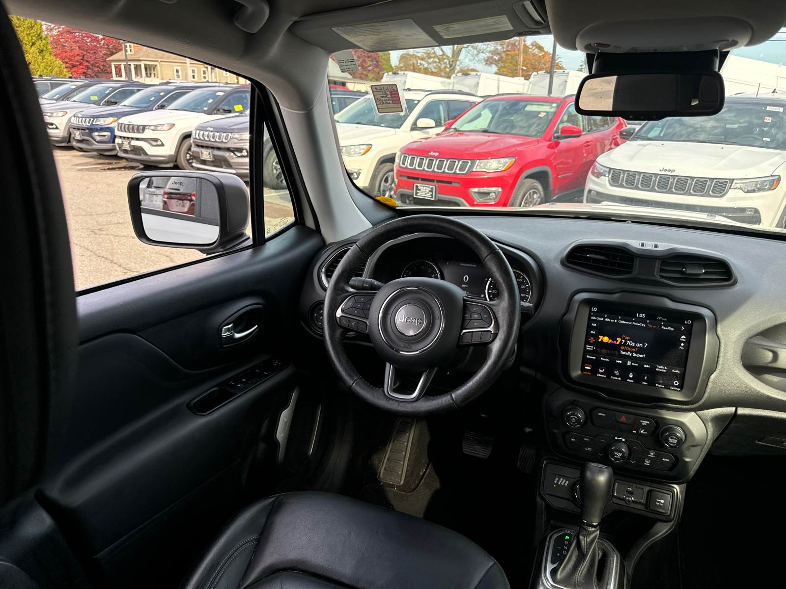 2021 Jeep Renegade Limited 34